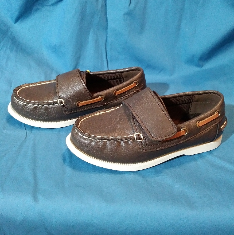 Boys Boat Style Shoes